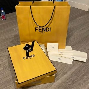 Fendi shirt box